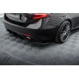 Maxton Design boční difuzory pod zadní nárazník pro Alfa Romeo Giulia Veloce, černý lesklý plast ABS
