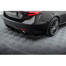 Maxton Design boční difuzory pod zadní nárazník pro Alfa Romeo Giulia Veloce, černý lesklý plast ABS