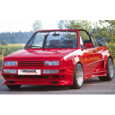 Rieger boční díl widebody II pro Volkswagen Golf 1 kabriolet, GFK (laminát), mont. strana levá Rieger boční díl widebody II pro Volkswagen Golf 1 kabriolet, GFK (laminát), mont. strana levá