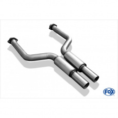 Fox Sportauspuff přední díl s tlumičem pro BMW řada 5 E60 s motorem 5.0 Fox Sportauspuff přední díl s tlumičem pro BMW řada 5 E60 s motorem 5.0