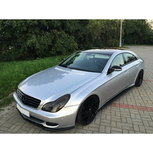 Maxton Design spoiler pod přední nárazník pro Mercedes CLS C 219/Standard, černý lesklý plast ABS Maxton Design spoiler pod přední nárazník pro Mercedes CLS C 219/Standard, černý lesklý plast ABS