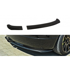 Maxton Design spoiler pod zadní nárazník pro Škoda Fabia RS Mk1, Carbon-Look Maxton Design spoiler pod zadní nárazník pro Škoda Fabia RS Mk1, Carbon-Look