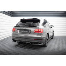 Maxton Design středový spoiler pod zadní nárazník s žebrováním pro Bentley Bentayga Mk1, černý lesklý plast ABS Maxton Design středový spoiler pod zadní nárazník s žebrováním pro Bentley Bentayga Mk1, černý lesklý plast ABS