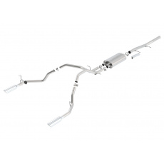 Borla Cat-Back výfukový systém "S-Type" pro Chevrolet Silverado 1500 4,8/5,3/6,0l V8 EC/SB 78,7", CC/SHB 69,3", r.v. od 09-13