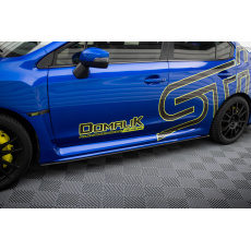 Maxton Design "Street Pro" difuzory pod boční prahy pro Subaru Wrx STI Mk1, STI Mk1 Facelift, plast ABS bez povrchové úpravy Maxton Design "Street Pro" difuzory pod boční prahy pro Subaru Wrx STI Mk1, STI Mk1 Facelift, plast ABS bez povrchové úpravy