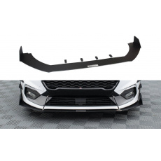 Maxton Design "Racing" spoiler pod přední nárazník ver.1 pro Ford Fiesta, Fiesta ST Mk8, plast ABS bez povrchové úpravy Maxton Design "Racing" spoiler pod přední nárazník ver.1 pro Ford Fiesta, Fiesta ST Mk8, plast ABS bez povrchové úpravy