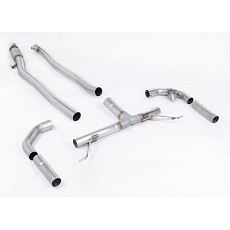 Milltek Sport výfukový systém cat-back bez rezonátoru s klapkami pro Mercedes třída A A35 AMG 2.0 Turbo (Sedan - bez OPF/GPF) 2019-2024, využívá originálních koncovek Milltek Sport výfukový systém cat-back bez rezonátoru s klapkami pro Mercedes třída A A35 AMG 2.0 Turbo (Sedan - bez OPF/GPF) 2019-2024, využívá originálních koncovek