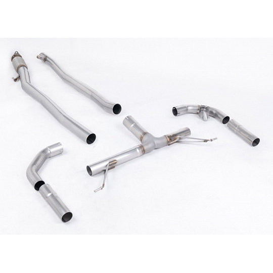 Milltek Sport výfukový systém cat-back bez rezonátoru s klapkami pro Mercedes třída A A35 AMG 2.0 Turbo (Sedan - bez OPF/GPF) 2019-2024, využívá originálních koncovek Milltek Sport výfukový systém cat-back bez rezonátoru s klapkami pro Mercedes třída A A35 AMG 2.0 Turbo (Sedan - bez OPF/GPF) 2019-2024, využívá originálních koncovek