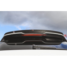 Maxton Design prodloužení spoileru ver.2 pro Audi RS3 8V, 8V Facelift, černý lesklý plast ABS