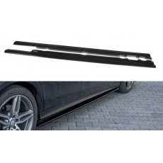 Maxton Design difuzory pod boční prahy pro Mercedes třída E W213/Sedan/AMG-Line, černý lesklý plast ABS Maxton Design difuzory pod boční prahy pro Mercedes třída E W213/Sedan/AMG-Line, černý lesklý plast ABS