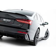 Maxton Design boční difuzory pod zadní nárazník pro Audi S6 C8, černý lesklý plast ABS Maxton Design boční difuzory pod zadní nárazník pro Audi S6 C8, černý lesklý plast ABS