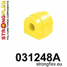 031248A: Strongflex Silentblok předního stabilizátoru varianta SPORT 031248A: Strongflex Silentblok předního stabilizátoru varianta SPORT
