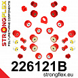 226121B: Strongflex Kompletní sada silentbloků pro zavěšení