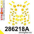 286218A: Strongflex Kompletní sada silentbloků pro zavěšení varianta SPORT
