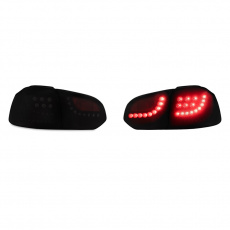 Zadní světla VW Golf (6) VI s LED - černá s dynamickými blikači Zadní světla VW Golf (6) VI s LED - černá s dynamickými blikači
