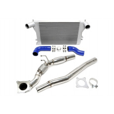 TA Technix intercooler + downpipe s katalyzátorem Audi S3 (8P) 2.0TFSi