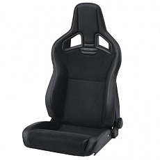 Sportovní sedačka RECARO Cross Sportster CS, sklopná, černá koženka / černá Dynamica Sportovní sedačka RECARO Cross Sportster CS, sklopná, černá koženka / černá Dynamica