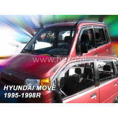 HEKO ofuky oken Daihatsu Move 5dv (1995-1998) přední + zadní