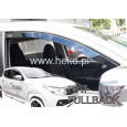 HEKO ofuky oken Fiat Fullback 4dv (od 2016) přední