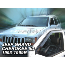 HEKO ofuky oken Jeep Grand Cherokee ZJ (od 1993-1999) přední