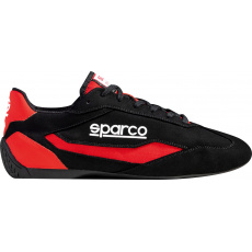 Boty Sparco S-Drive, barva: černo-červená, velikost: 36