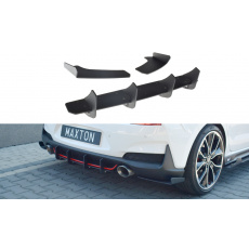 Maxton Design difuzor zadního nárazníku pro Hyundai i30 N Mk3, plast ABS bez povrchové úpravy Maxton Design difuzor zadního nárazníku pro Hyundai i30 N Mk3, plast ABS bez povrchové úpravy