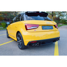 Maxton Design boční difuzory pod zadní nárazník pro Audi S1 Mk1, plast ABS bez povrchové úpravy Maxton Design boční difuzory pod zadní nárazník pro Audi S1 Mk1, plast ABS bez povrchové úpravy