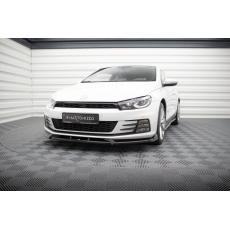 Maxton Design spoiler pod přední nárazník ver.2 pro Volkswagen Scirocco Mk3 Facelift, černý lesklý plast ABS Maxton Design spoiler pod přední nárazník ver.2 pro Volkswagen Scirocco Mk3 Facelift, černý lesklý plast ABS