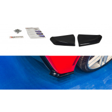 Maxton Design boční difuzory pod zadní nárazník pro Chevrolet Corvette C7, Carbon-Look Maxton Design boční difuzory pod zadní nárazník pro Chevrolet Corvette C7, Carbon-Look