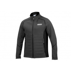 Sparco softshell bunda, barva: šedo-černá, velikost: L Sparco softshell bunda, barva: šedo-černá, velikost: L