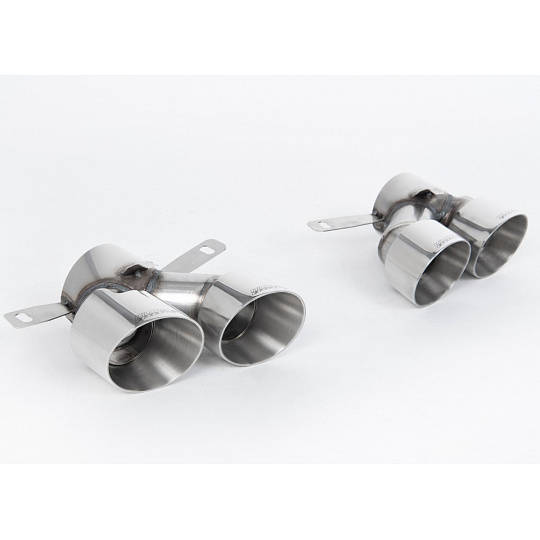 Milltek Sport koncovky pro Mercedes třída A A35 AMG 2.0 Turbo (W177 Hatch s OPF/GPF) 2019-2024, leštěné koncovky Milltek Sport koncovky pro Mercedes třída A A35 AMG 2.0 Turbo (W177 Hatch s OPF/GPF) 2019-2024, leštěné koncovky