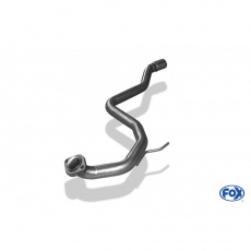 Fox Sportauspuff spojovací trubka mezi katal. a konc. tlumič pro Toyota Yaris s motorem 1.8