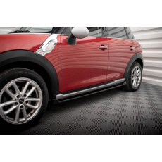 Maxton Design difuzory pod boční prahy pro Mini Countryman R60 Facelift, černý lesklý plast ABS Maxton Design difuzory pod boční prahy pro Mini Countryman R60 Facelift, černý lesklý plast ABS