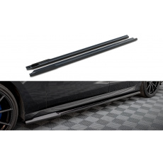 Maxton Design difuzory pod boční prahy pro BMW řada 7 G70 M760e, G70 M-Pack, černý lesklý plast ABS Maxton Design difuzory pod boční prahy pro BMW řada 7 G70 M760e, G70 M-Pack, černý lesklý plast ABS