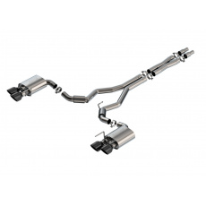 Borla Cat-Back výfukový systém "S-Type" pro Ford Mustang Dark Horse 5l V8, automat/manual, 2-dveř., r.v. 2024-, typ koncovek: černé Borla Cat-Back výfukový systém "S-Type" pro Ford Mustang Dark Horse 5l V8, automat/manual, 2-dveř., r.v. 2024-, typ koncovek: černé