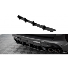 Maxton Design "Street Pro" difuzor zadního nárazníku pro BMW X5 M G05, plast ABS bez povrchové úpravy, s červenou linkou Maxton Design "Street Pro" difuzor zadního nárazníku pro BMW X5 M G05, plast ABS bez povrchové úpravy, s červenou linkou
