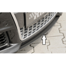 Rieger lipa pod přední nárazník Rieger pro Audi A4 8H kabriolet před faceliftem, 04/02-12/05, plast ABS s povrchovou úpravou Carbon-Look Rieger lipa pod přední nárazník Rieger pro Audi A4 8H kabriolet před faceliftem, 04/02-12/05, plast ABS s povrchovou úpravou Carbon-Look