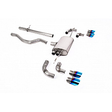 Milltek Sport výfukový systém OPF/GPF Back bez rezonátoru (hlasitější) pro Land rover Defender 110 2.0 I4 P300/P400e (s OPF/GPF a bez OPF/GPF) 2020-2024, GT-90 titanově modré koncovky Milltek Sport výfukový systém OPF/GPF Back bez rezonátoru (hlasitější) pro Land rover Defender 110 2.0 I4 P300/P400e (s OPF/GPF a bez OPF/GPF) 2020-2024, GT-90 titanově modré koncovky