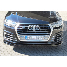 Maxton Design spoiler pod přední nárazník pro Audi Q7 Mk2 S-Line, Carbon-Look Maxton Design spoiler pod přední nárazník pro Audi Q7 Mk2 S-Line, Carbon-Look
