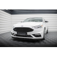 Maxton Design "Street Pro" spoiler pod přední nárazník pro Ford Mondeo Mk5 Facelift, plast ABS bez povrchové úpravy, Sport
