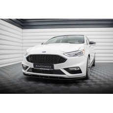 Maxton Design "Street Pro" spoiler pod přední nárazník pro Ford Mondeo Mk5 Facelift, plast ABS bez povrchové úpravy, Sport Maxton Design "Street Pro" spoiler pod přední nárazník pro Ford Mondeo Mk5 Facelift, plast ABS bez povrchové úpravy, Sport