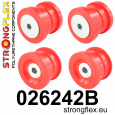 026242B: Strongflex Sada silentbloků předního nosníku