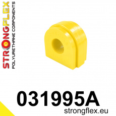 031995A: Strongflex Silentblok zadního stabilizátoru varianta SPORT 031995A: Strongflex Silentblok zadního stabilizátoru varianta SPORT