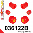 036122B: Strongflex Sada silentbloků předního zavěšení