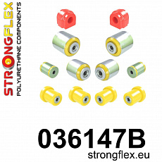 036147B: Front suspension bush kit 036147B: Front suspension bush kit