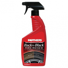 Mothers Back-to-Black Tire Renew, čistič a lesk na pneu, 710 ml