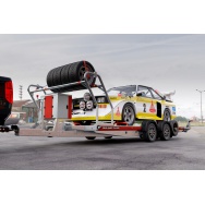 Přívěs (přepravník) Brian James Trailers - A4 Transporter
