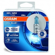 Autožárovky H1 12V 55W OSRAM COOL BLUE INTENSE - XENON