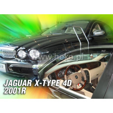 HEKO ofuky oken Jaguar X-Type 4dv (2001-2009) přední