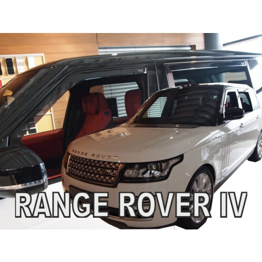HEKO ofuky oken Land Rover Range Rover IV 5dv (2012-) přední + zadní
